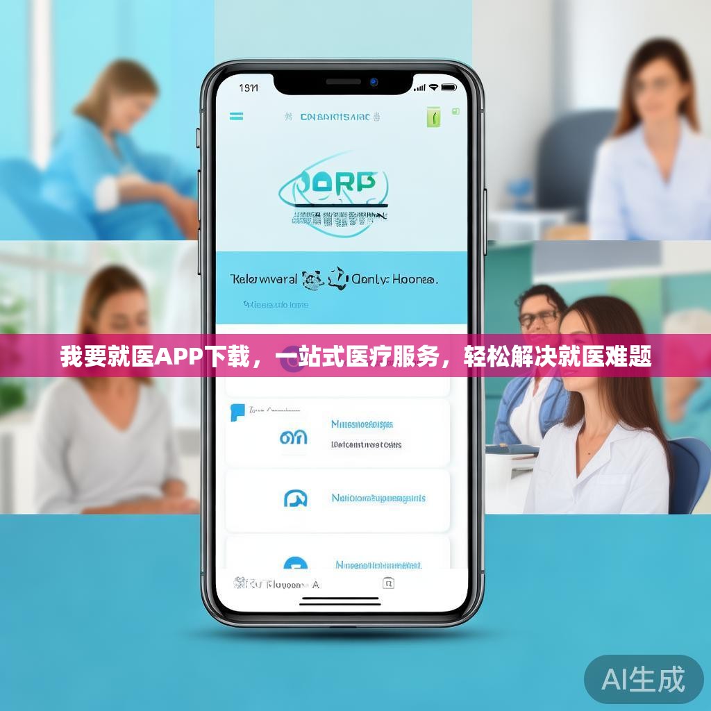 我要就医APP下载,一站式医疗服务,轻松解决就医难题 我要就医APP下载,一站式医疗服务,轻松解决就医难题