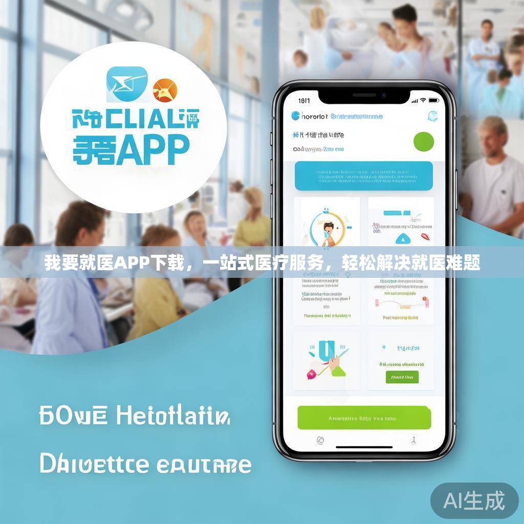 我要就医APP下载,一站式医疗服务,轻松解决就医难题 我要就医APP下载,一站式医疗服务,轻松解决就医难题