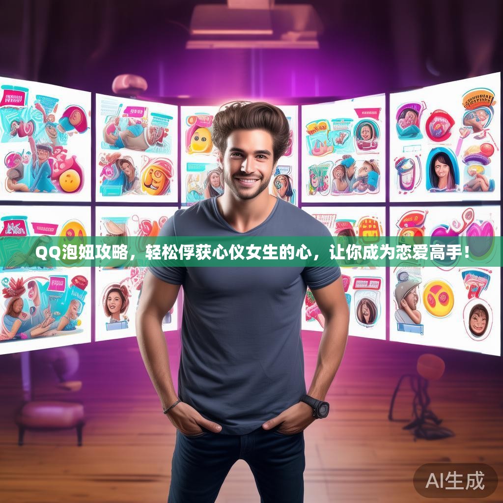 QQ泡妞攻略，轻松俘获心仪女生的心，让你成为恋爱高手！