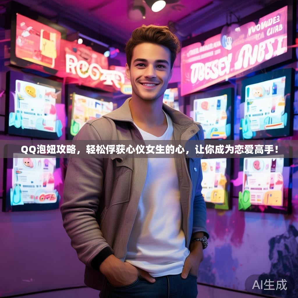 QQ泡妞攻略，轻松俘获心仪女生的心，让你成为恋爱高手！
