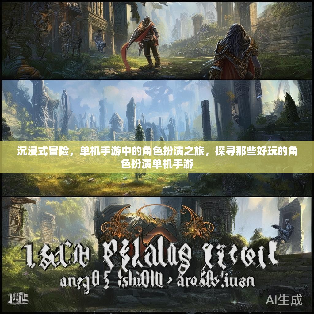 沉浸式冒险,单机手游中的角色扮演之旅,探寻那些好玩的角色扮演单机手游 沉浸式冒险,单机手游中的角色扮演之旅,探寻那些好玩的角色扮演单机手游