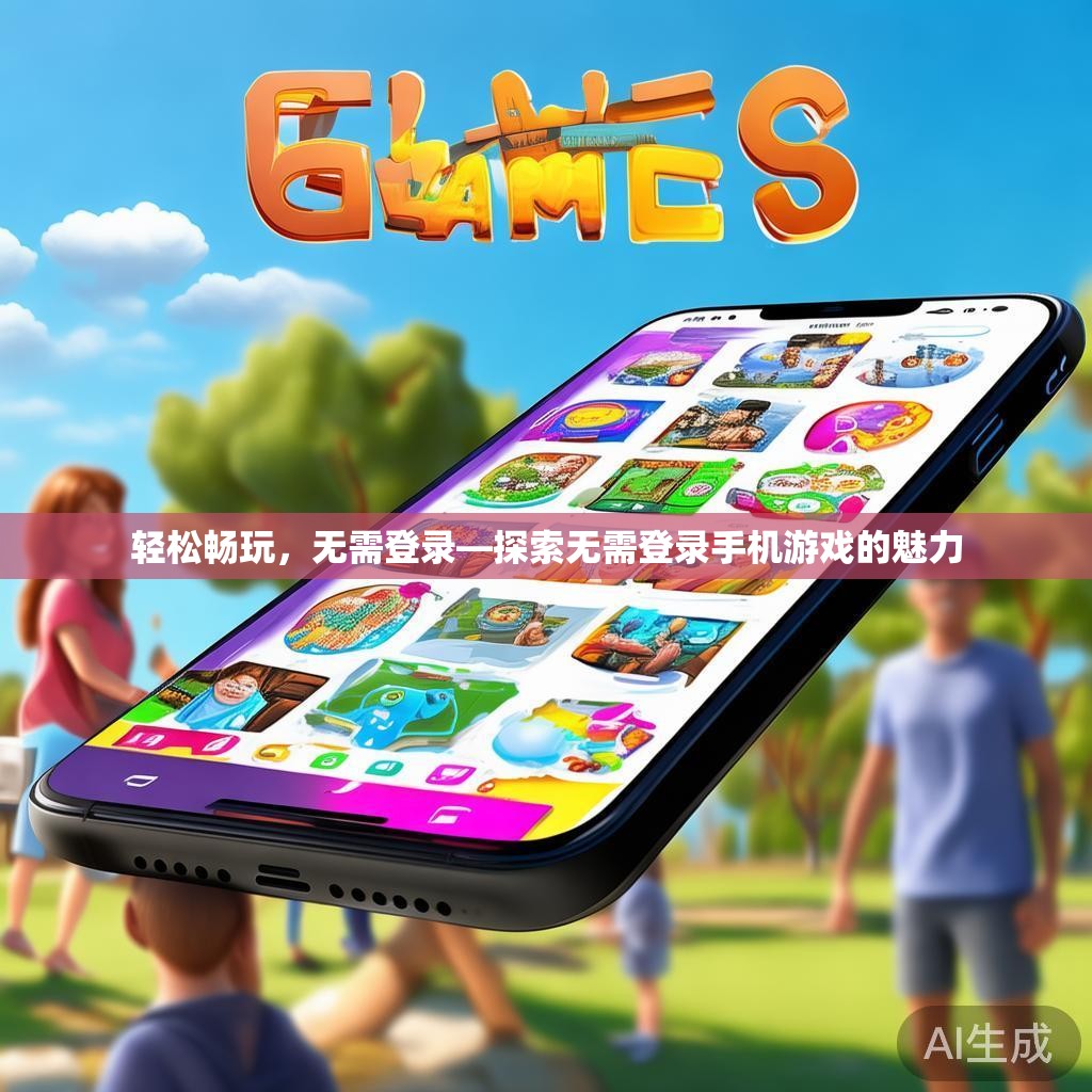 轻松畅玩，无需登录—探索无需登录手机游戏的魅力