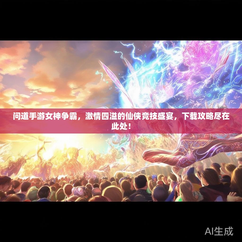 问道手游女神争霸,激情四溢的仙侠竞技盛宴,下载攻略尽在此处! 问道手游女神争霸,激情四溢的仙侠竞技盛宴,下载攻略尽在此处!