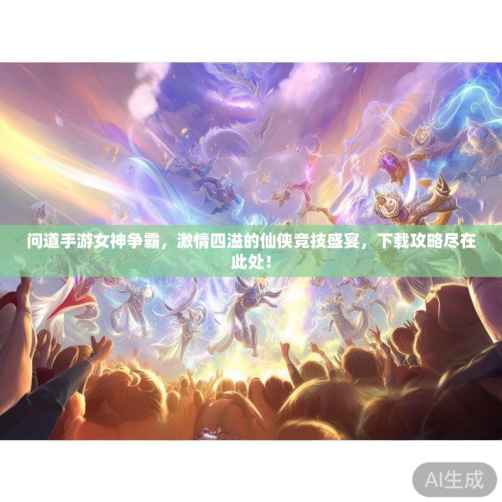 问道手游女神争霸,激情四溢的仙侠竞技盛宴,下载攻略尽在此处! 问道手游女神争霸,激情四溢的仙侠竞技盛宴,下载攻略尽在此处!