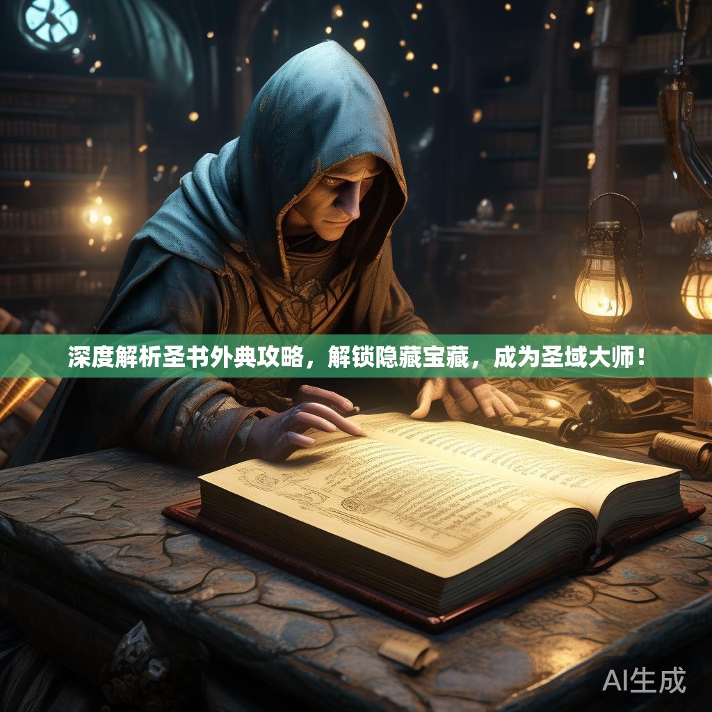 深度解析圣书外典攻略,解锁隐藏宝藏,成为圣域大师! 深度解析圣书外典攻略,解锁隐藏宝藏,成为圣域大师!