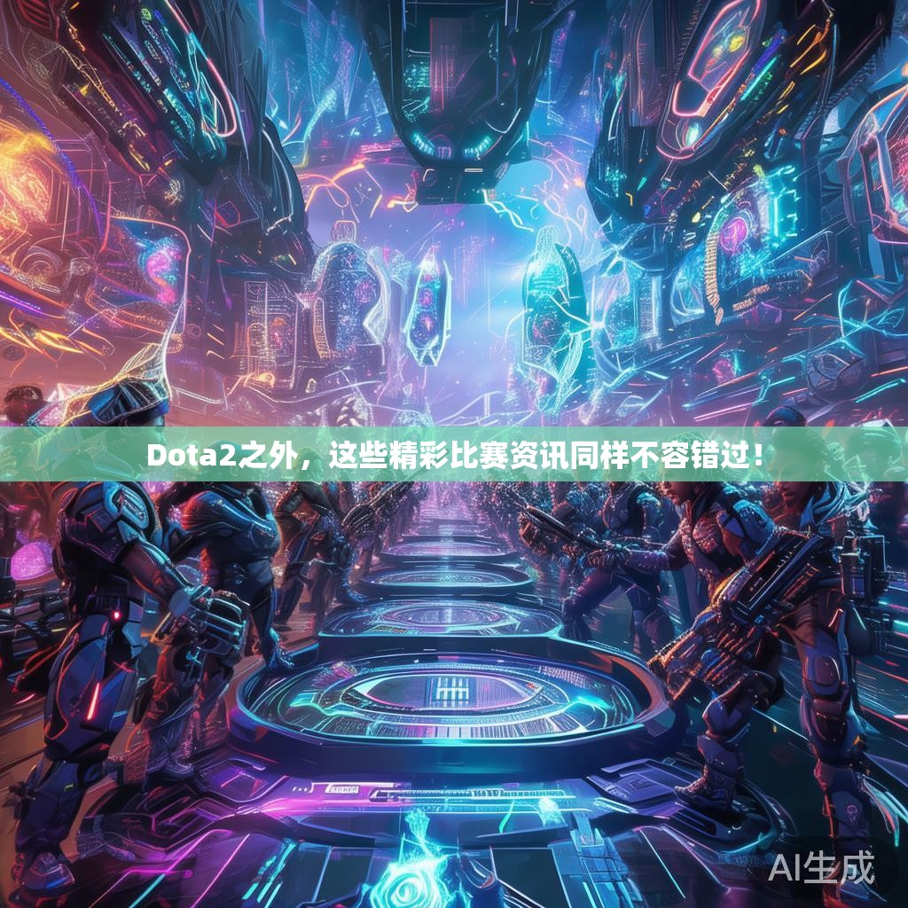 Dota2之外,这些精彩比赛资讯同样不容错过! Dota2之外,这些精彩比赛资讯同样不容错过!