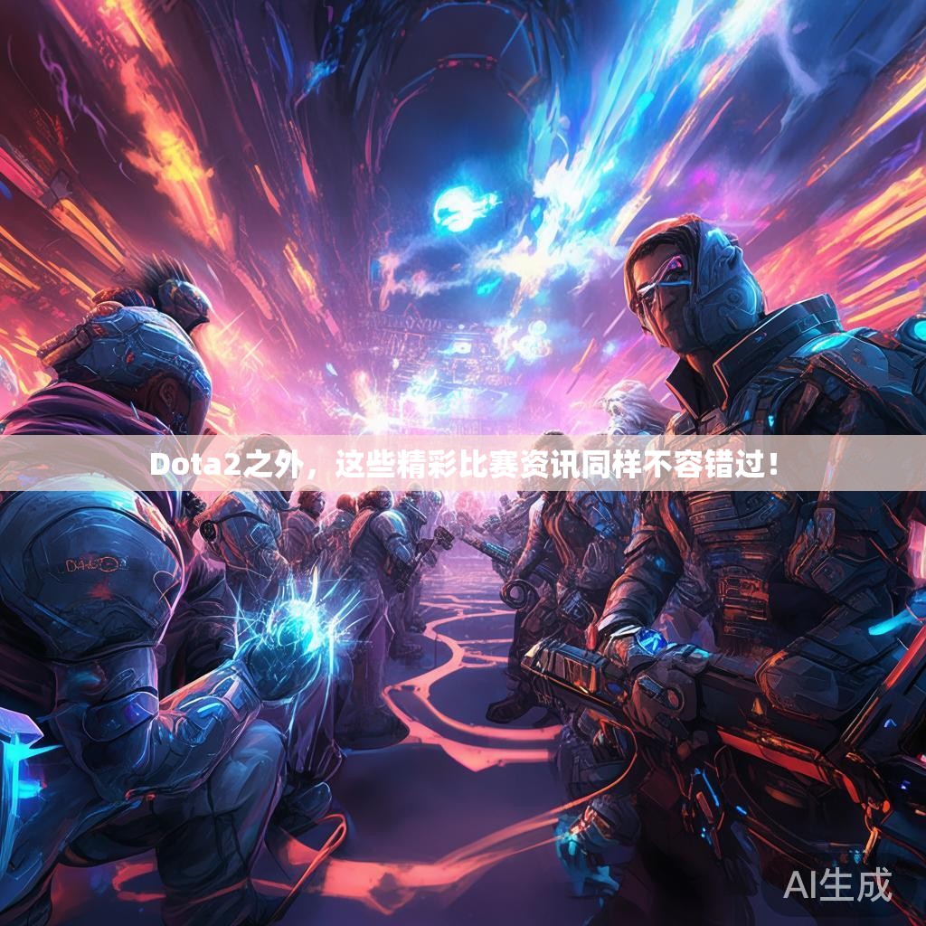 Dota2之外,这些精彩比赛资讯同样不容错过! Dota2之外,这些精彩比赛资讯同样不容错过!