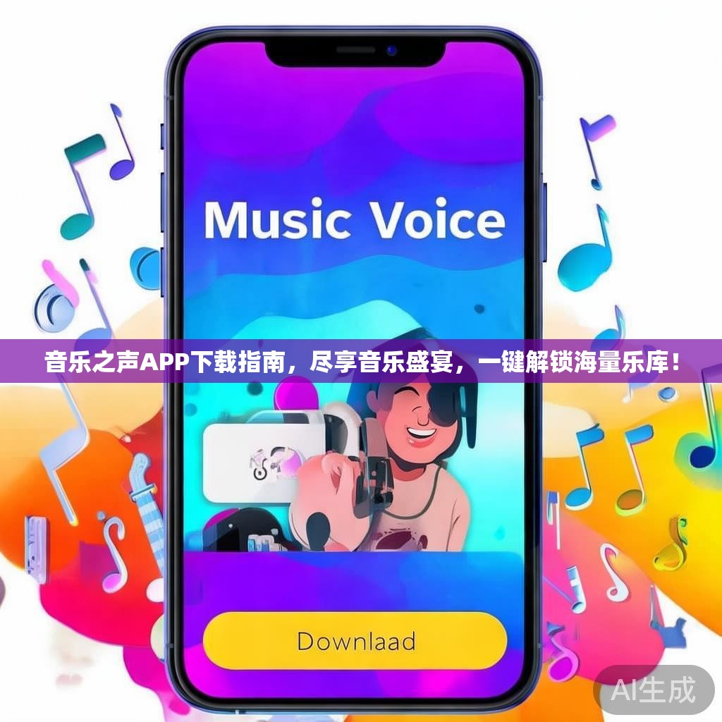 音乐之声APP下载指南,尽享音乐盛宴,一键解锁海量乐库! 音乐之声APP下载指南,尽享音乐盛宴,一键解锁海量乐库!
