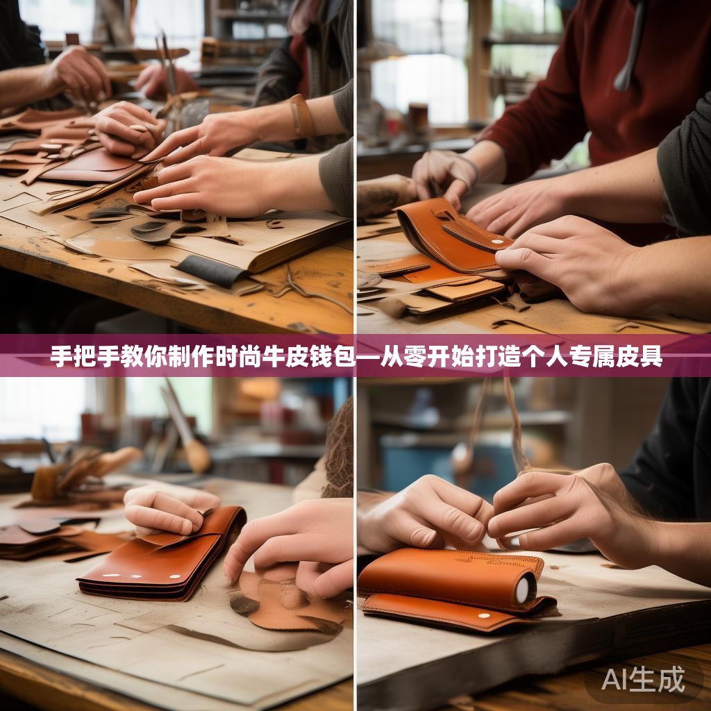 手把手教你制作时尚牛皮钱包—从零开始打造个人专属皮具