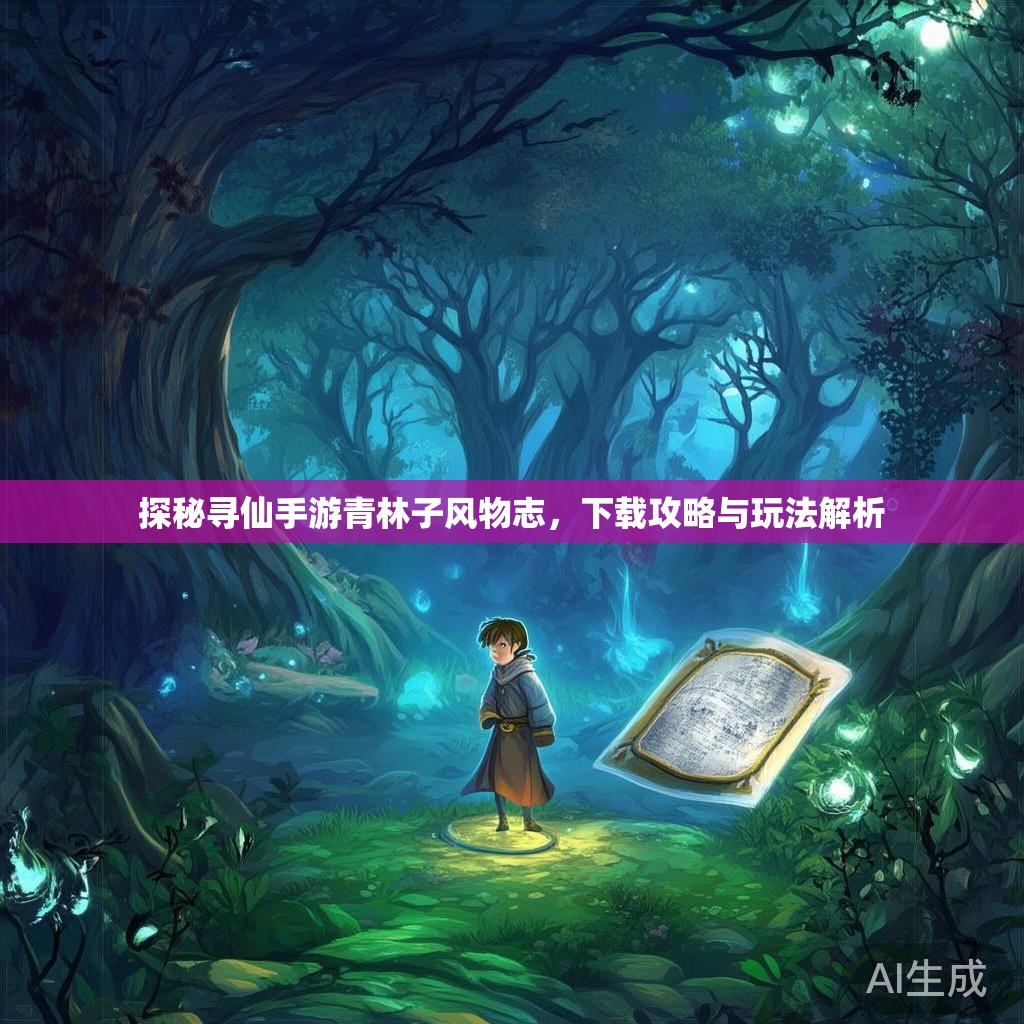 探秘寻仙手游青林子风物志,下载攻略与玩法解析 探秘寻仙手游青林子风物志,下载攻略与玩法解析