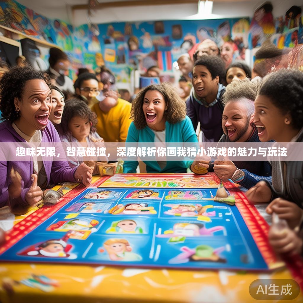 趣味无限,智慧碰撞,深度解析你画我猜小游戏的魅力与玩法 趣味无限,智慧碰撞,深度解析你画我猜小游戏的魅力与玩法