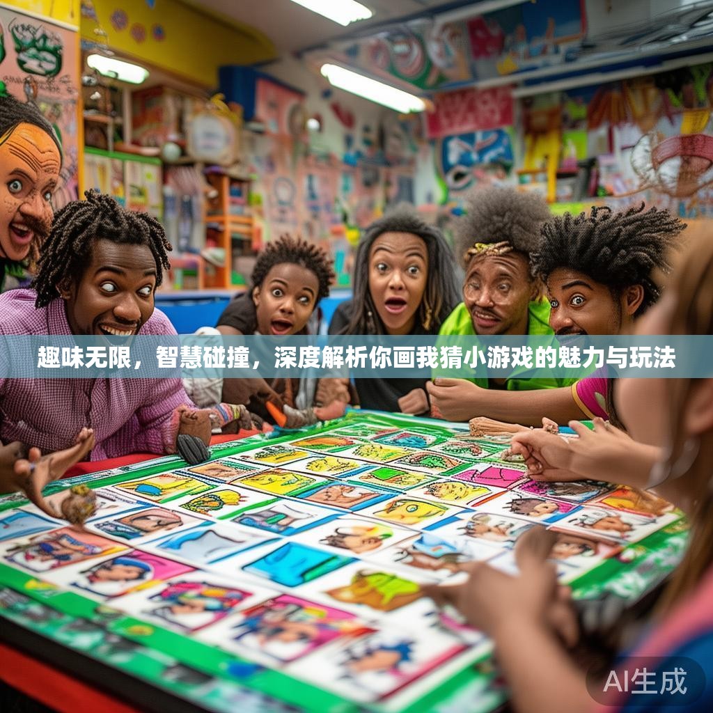 趣味无限,智慧碰撞,深度解析你画我猜小游戏的魅力与玩法 趣味无限,智慧碰撞,深度解析你画我猜小游戏的魅力与玩法