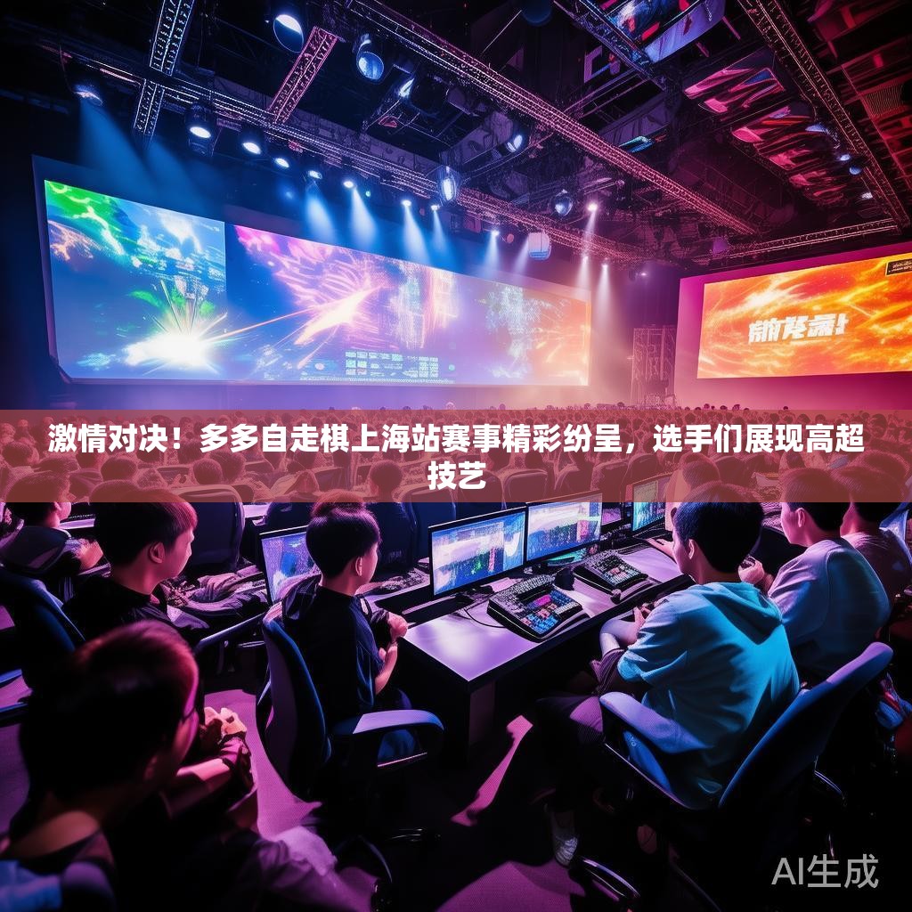 激情对决！多多自走棋上海站赛事精彩纷呈，选手们展现高超技艺