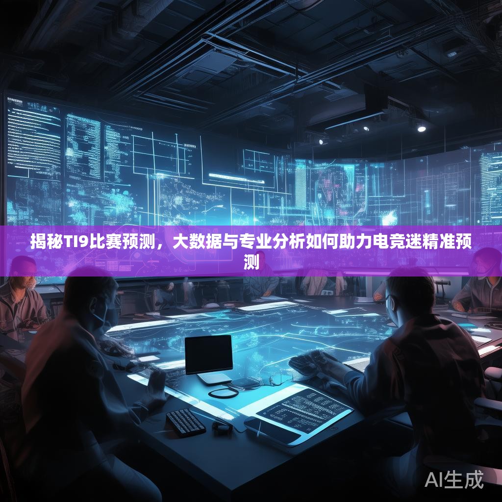 揭秘TI9比赛预测,大数据与专业分析如何助力电竞迷精准预测 揭秘TI9比赛预测,大数据与专业分析如何助力电竞迷精准预测