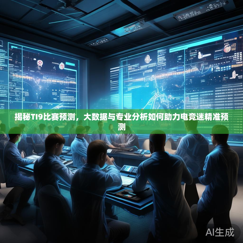 揭秘TI9比赛预测,大数据与专业分析如何助力电竞迷精准预测 揭秘TI9比赛预测,大数据与专业分析如何助力电竞迷精准预测