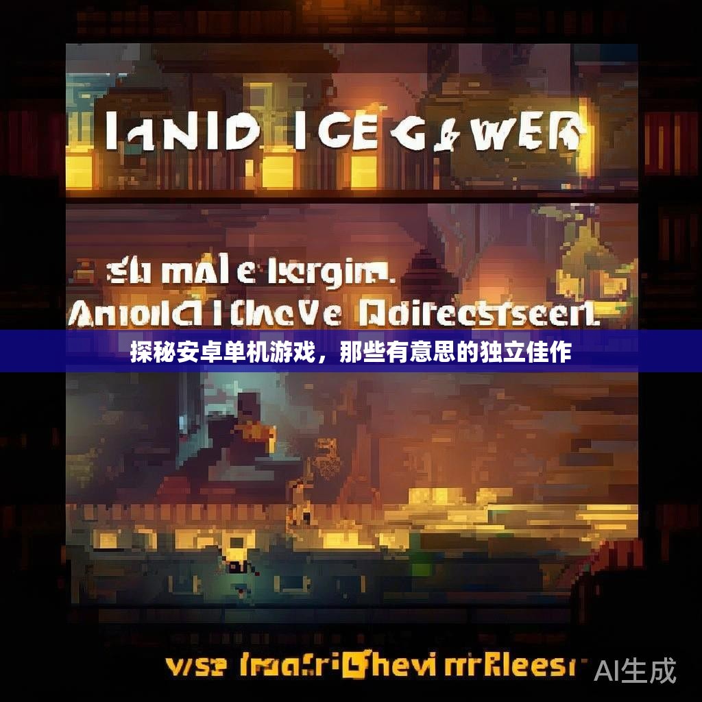 探秘安卓单机游戏，那些有意思的独立佳作