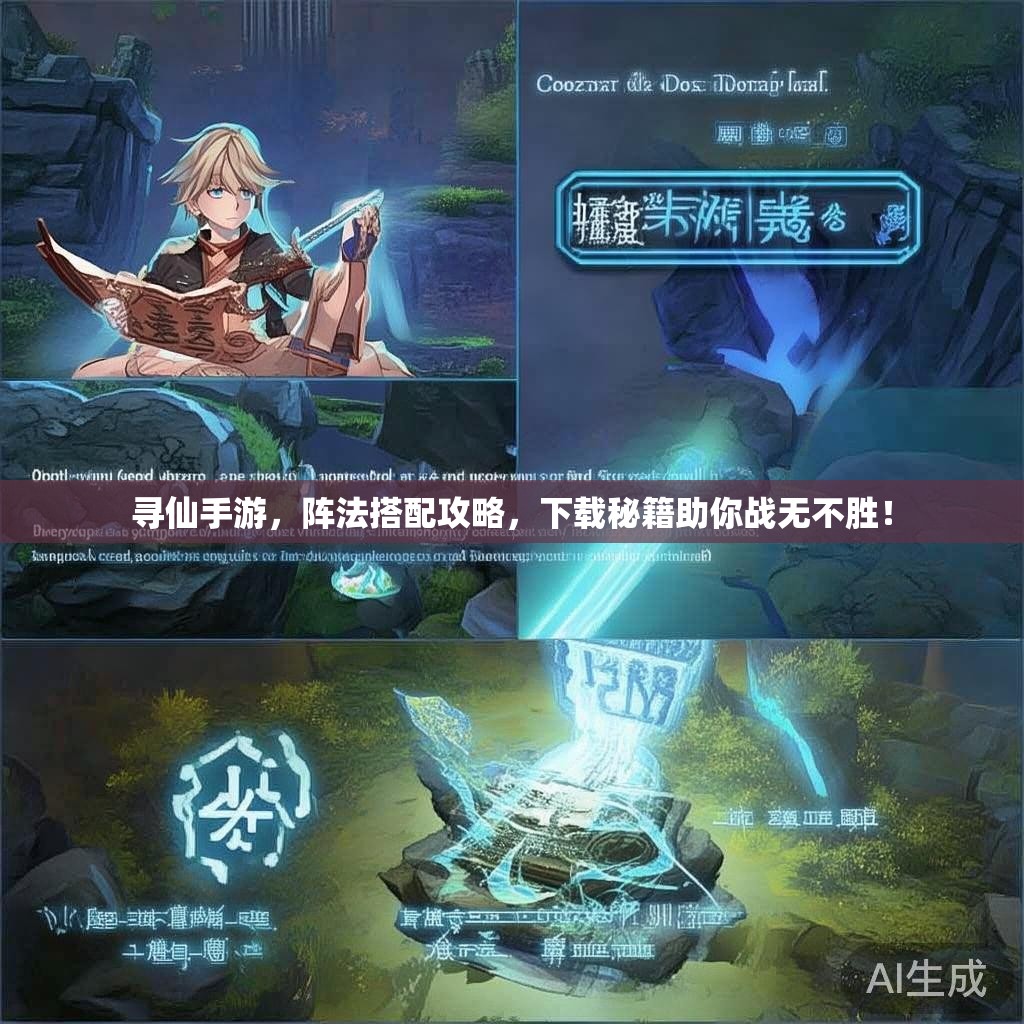 寻仙手游,阵法搭配攻略,下载秘籍助你战无不胜! 寻仙手游,阵法搭配攻略,下载秘籍助你战无不胜!