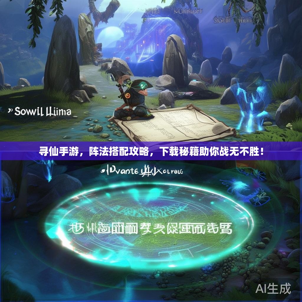 寻仙手游,阵法搭配攻略,下载秘籍助你战无不胜! 寻仙手游,阵法搭配攻略,下载秘籍助你战无不胜!