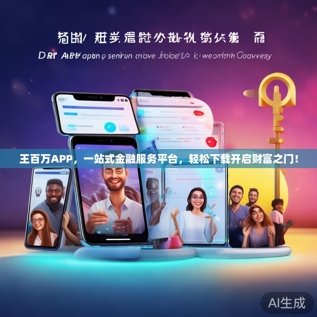 王百万APP,一站式金融服务平台,轻松下载开启财富之门! 王百万APP,一站式金融服务平台,轻松下载开启财富之门!