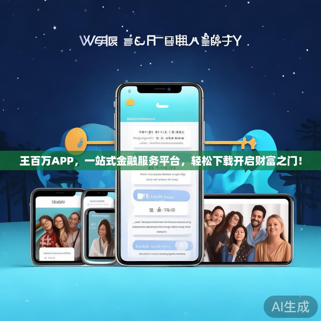 王百万APP,一站式金融服务平台,轻松下载开启财富之门! 王百万APP,一站式金融服务平台,轻松下载开启财富之门!