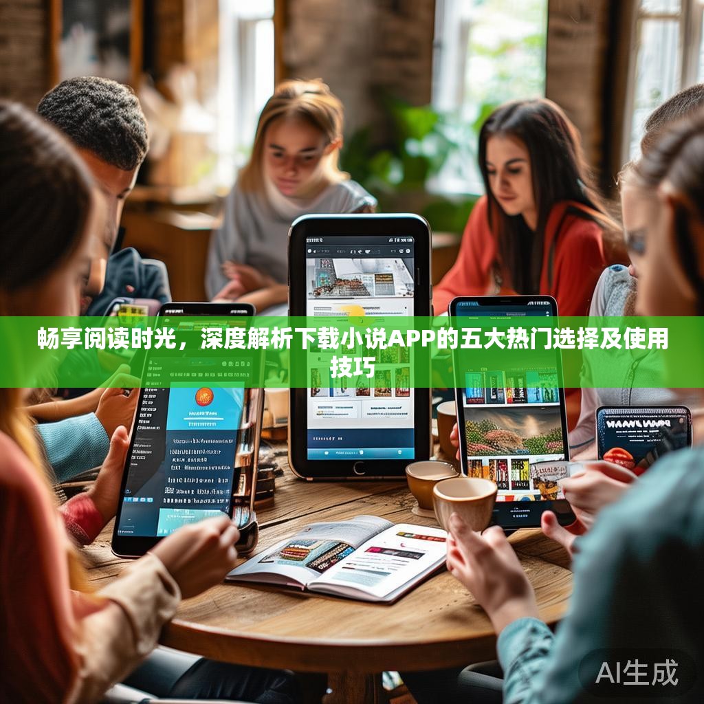 畅享阅读时光,深度解析下载小说APP的五大热门选择及使用技巧 畅享阅读时光,深度解析下载小说APP的五大热门选择及使用技巧