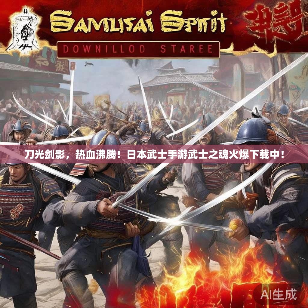 刀光剑影,热血沸腾!日本武士手游武士之魂火爆下载中! 刀光剑影,热血沸腾!日本武士手游武士之魂火爆下载中!