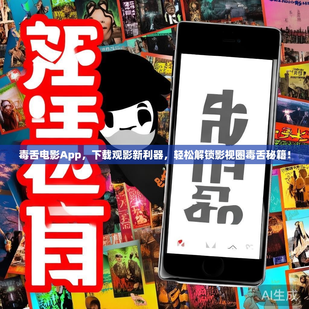 毒舌电影App,下载观影新利器,轻松解锁影视圈毒舌秘籍! 毒舌电影App,下载观影新利器,轻松解锁影视圈毒舌秘籍!
