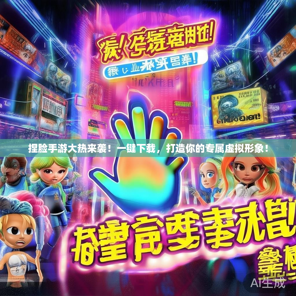 捏脸手游大热来袭!一键下载,打造你的专属虚拟形象! 捏脸手游大热来袭!一键下载,打造你的专属虚拟形象!