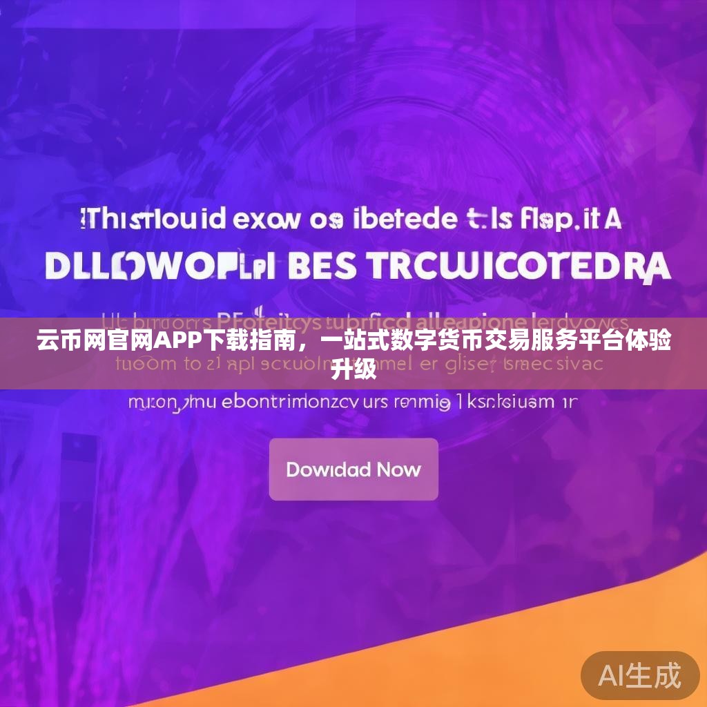 云币网官网APP下载指南,一站式数字货币交易服务平台体验升级 云币网官网APP下载指南,一站式数字货币交易服务平台体验升级