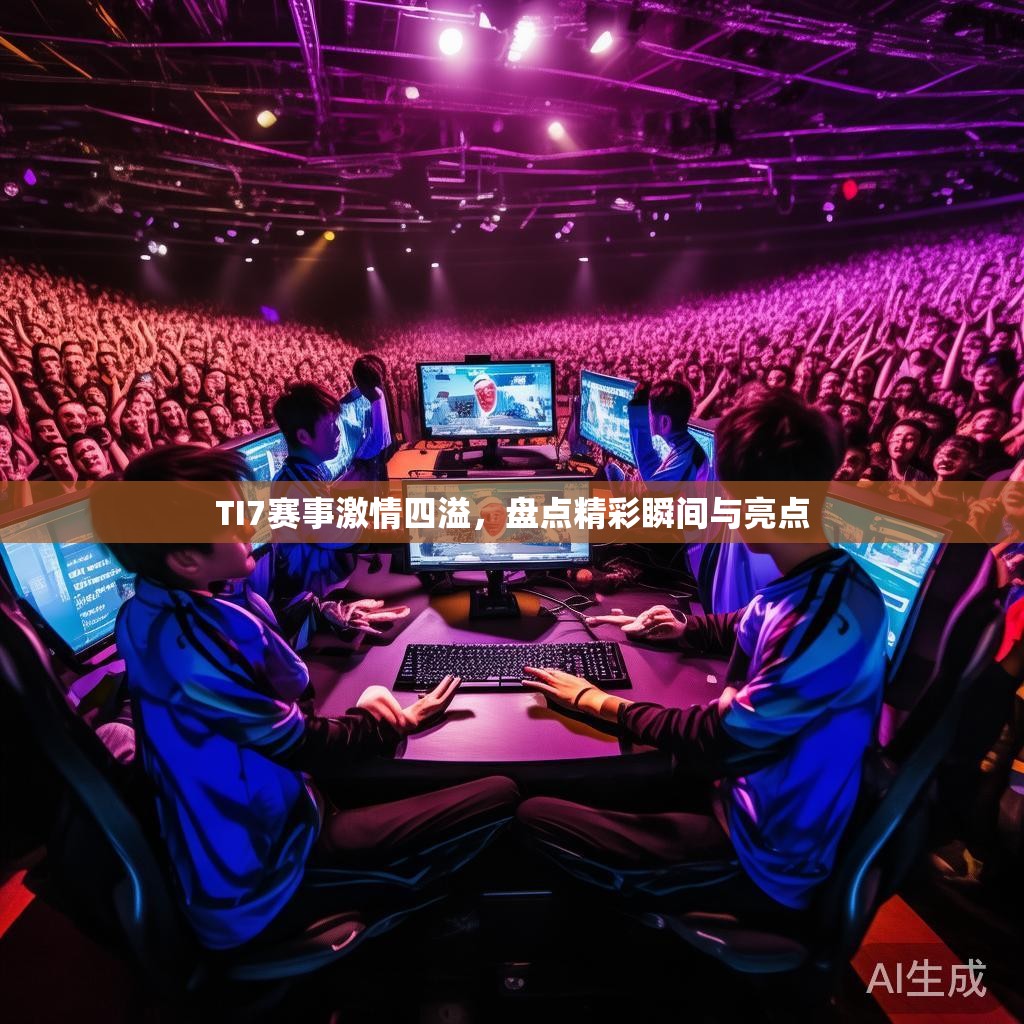 TI7赛事激情四溢,盘点精彩瞬间与亮点 TI7赛事激情四溢,盘点精彩瞬间与亮点