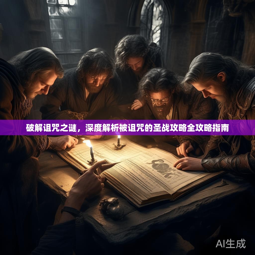 破解诅咒之谜,深度解析被诅咒的圣战攻略全攻略指南 破解诅咒之谜,深度解析被诅咒的圣战攻略全攻略指南