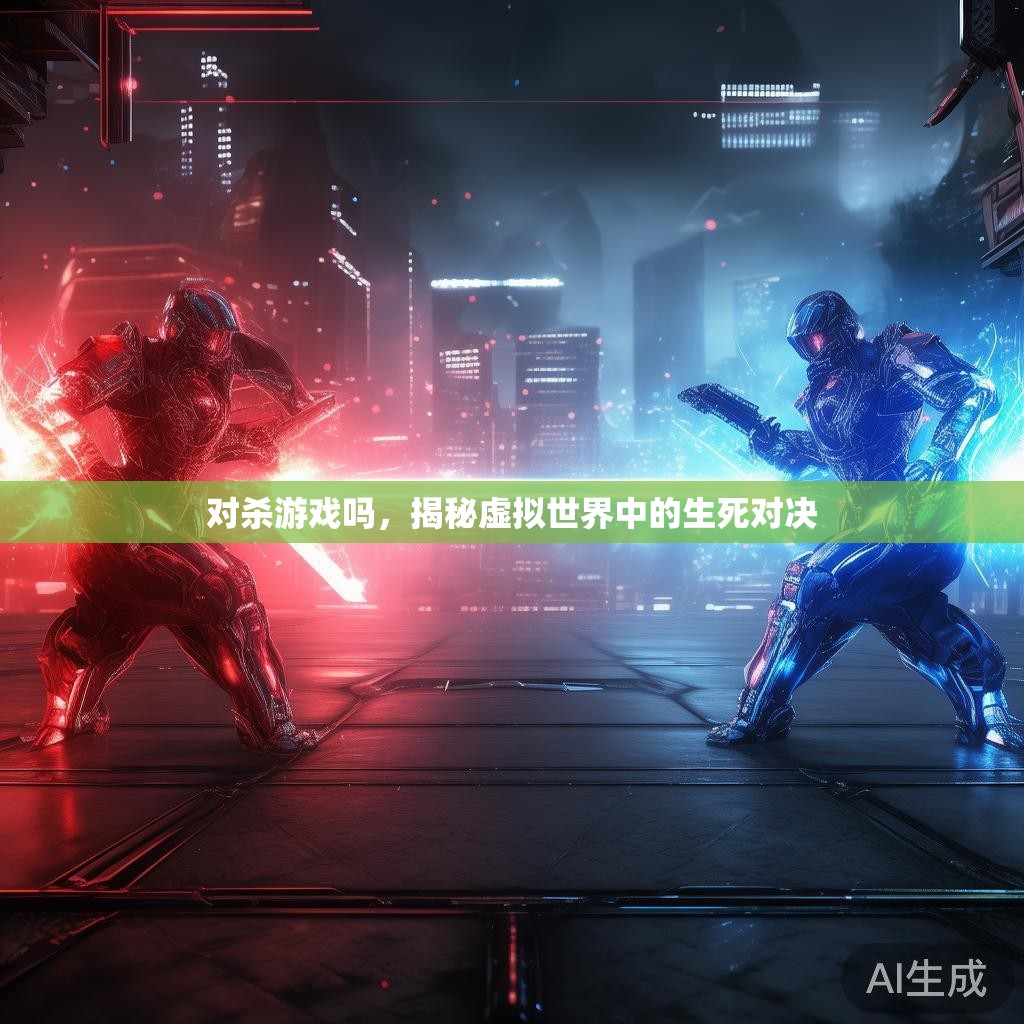 对杀游戏吗,揭秘虚拟世界中的生死对决 对杀游戏吗,揭秘虚拟世界中的生死对决