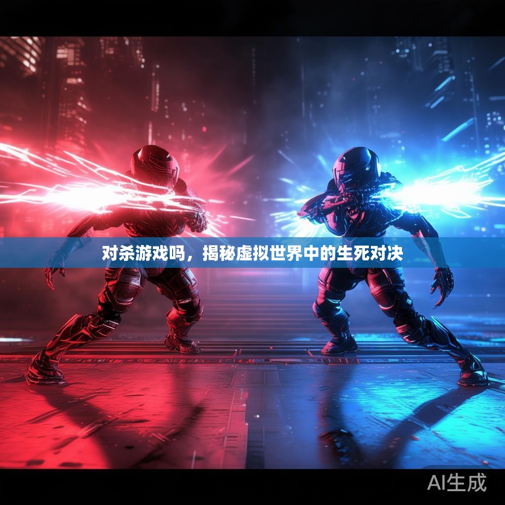 对杀游戏吗,揭秘虚拟世界中的生死对决 对杀游戏吗,揭秘虚拟世界中的生死对决