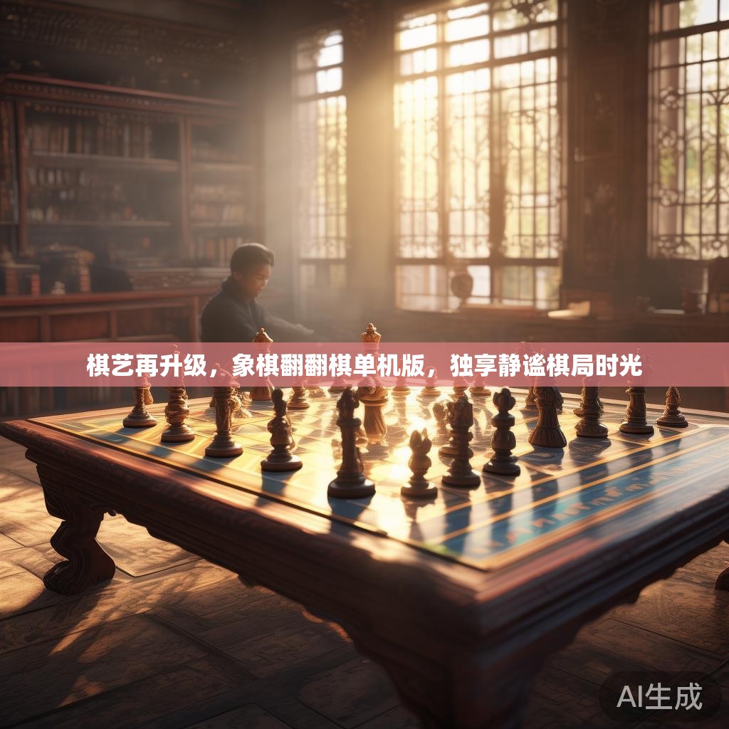 棋艺再升级,象棋翻翻棋单机版,独享静谧棋局时光 棋艺再升级,象棋翻翻棋单机版,独享静谧棋局时光