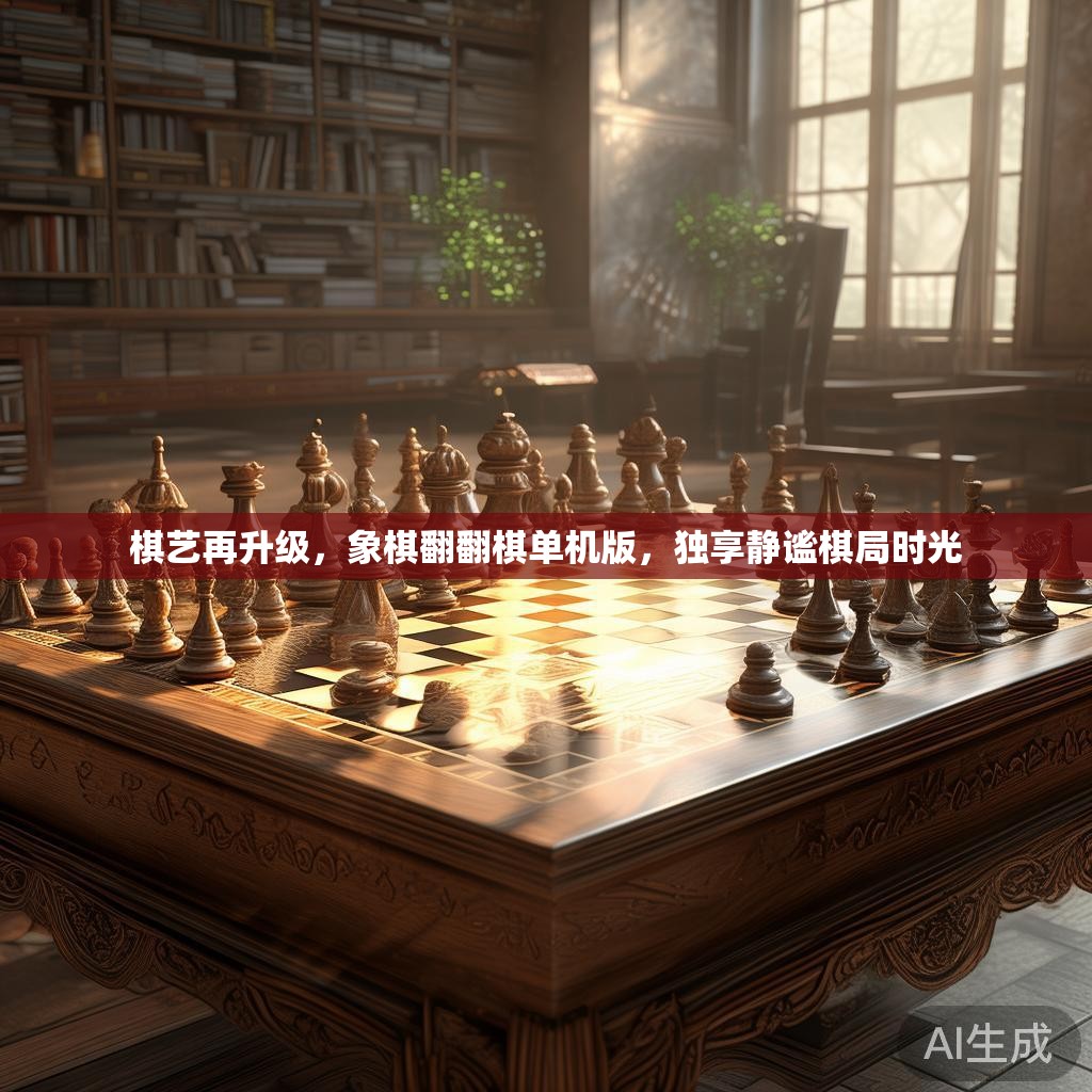 棋艺再升级,象棋翻翻棋单机版,独享静谧棋局时光 棋艺再升级,象棋翻翻棋单机版,独享静谧棋局时光