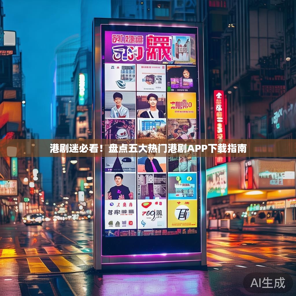 港剧迷必看!盘点五大热门港剧APP下载指南 港剧迷必看!盘点五大热门港剧APP下载指南
