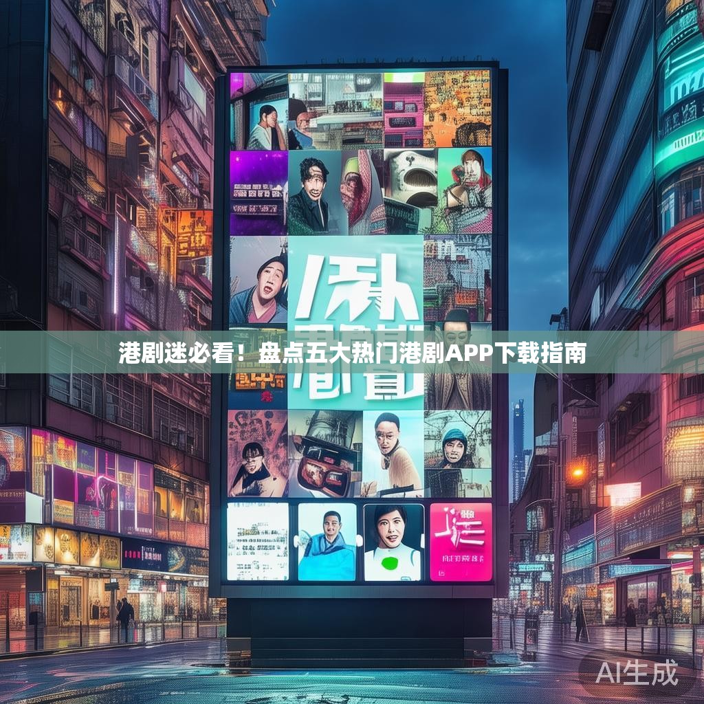 港剧迷必看!盘点五大热门港剧APP下载指南 港剧迷必看!盘点五大热门港剧APP下载指南