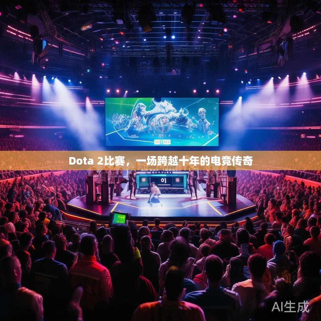 Dota 2比赛,一场跨越十年的电竞传奇 Dota 2比赛,一场跨越十年的电竞传奇