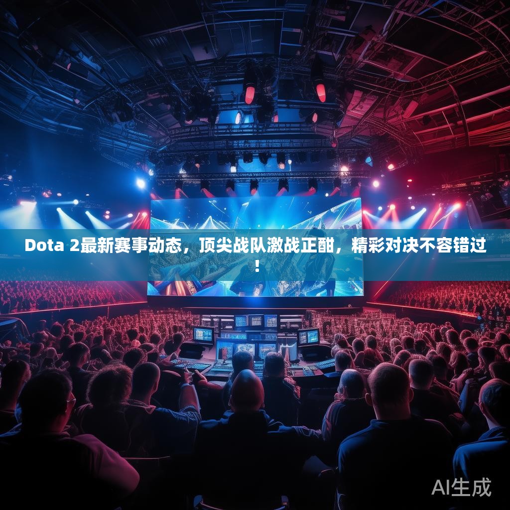 Dota 2最新赛事动态,顶尖战队激战正酣,精彩对决不容错过! Dota 2最新赛事动态,顶尖战队激战正酣,精彩对决不容错过!