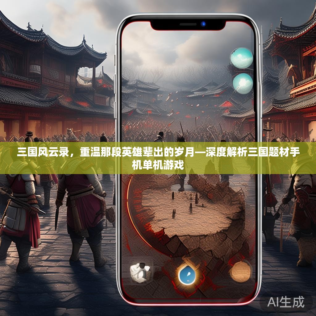 三国风云录,重温那段英雄辈出的岁月—深度解析三国题材手机单机游戏 三国风云录,重温那段英雄辈出的岁月—深度解析三国题材手机单机游戏