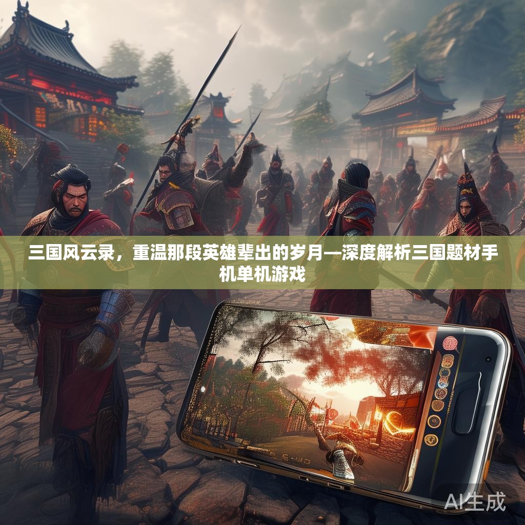 三国风云录,重温那段英雄辈出的岁月—深度解析三国题材手机单机游戏 三国风云录,重温那段英雄辈出的岁月—深度解析三国题材手机单机游戏