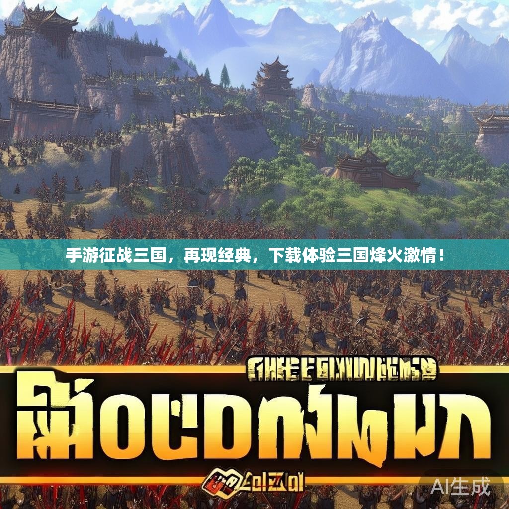 手游征战三国,再现经典,下载体验三国烽火激情! 手游征战三国,再现经典,下载体验三国烽火激情!