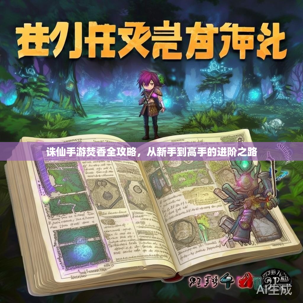 诛仙手游焚香全攻略,从新手到高手的进阶之路 诛仙手游焚香全攻略,从新手到高手的进阶之路