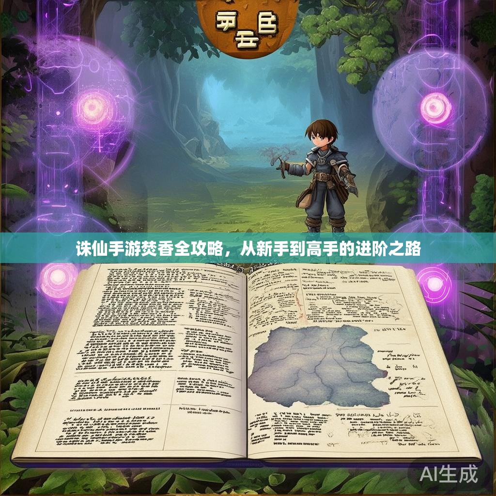 诛仙手游焚香全攻略,从新手到高手的进阶之路 诛仙手游焚香全攻略,从新手到高手的进阶之路