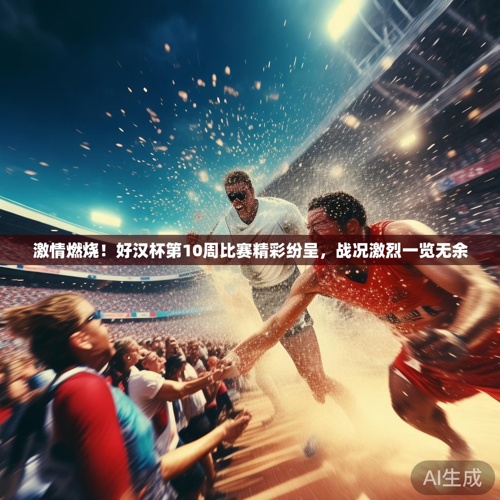 激情燃烧！好汉杯第10周比赛精彩纷呈，战况激烈一览无余