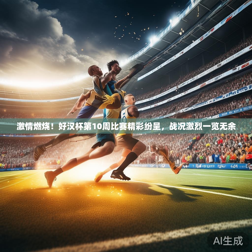 激情燃烧！好汉杯第10周比赛精彩纷呈，战况激烈一览无余