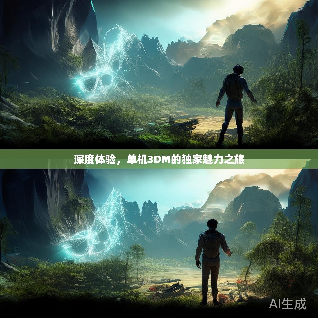 深度体验，单机3DM的独家魅力之旅