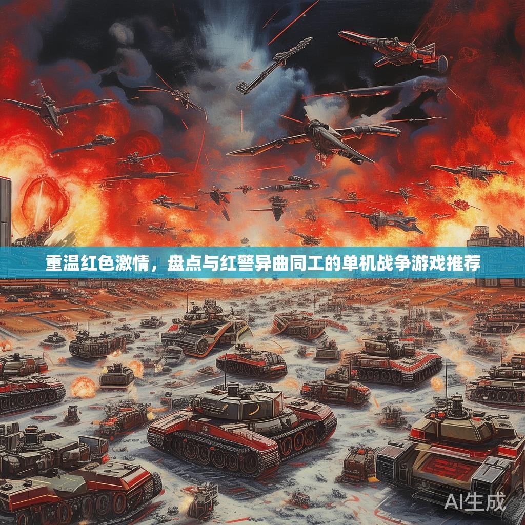 重温红色激情，盘点与红警异曲同工的单机战争游戏推荐