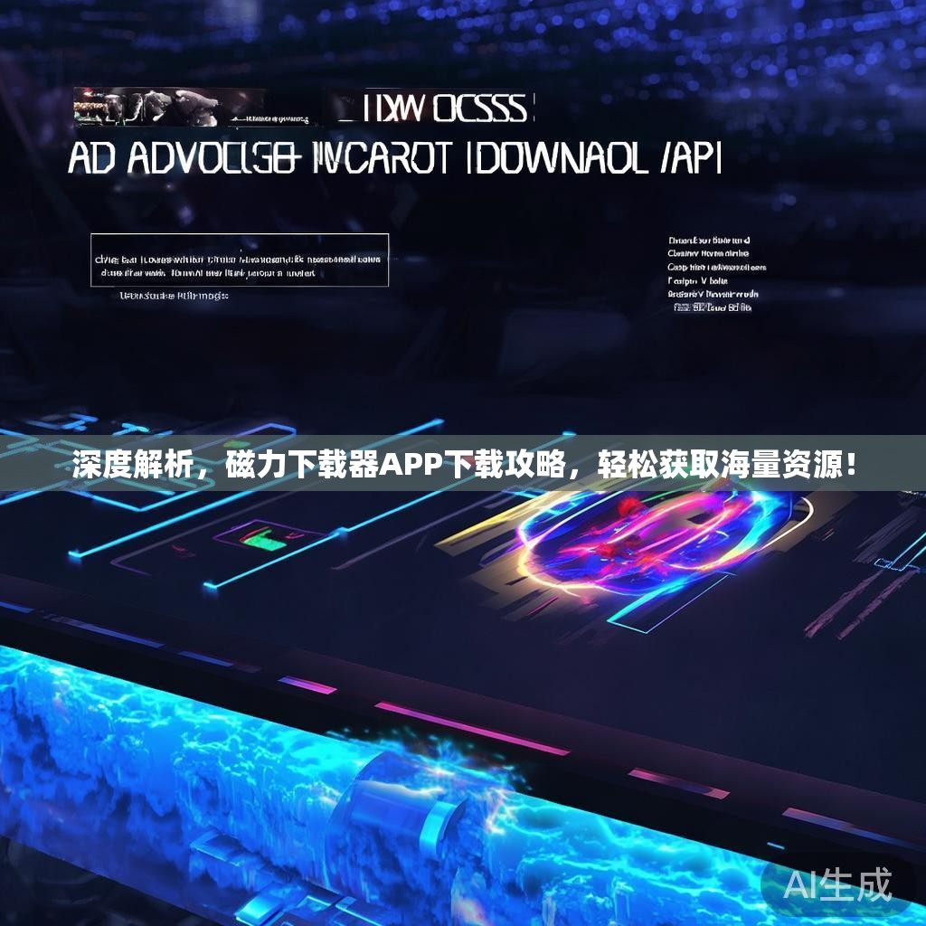 深度解析，磁力下载器APP下载攻略，轻松获取海量资源！