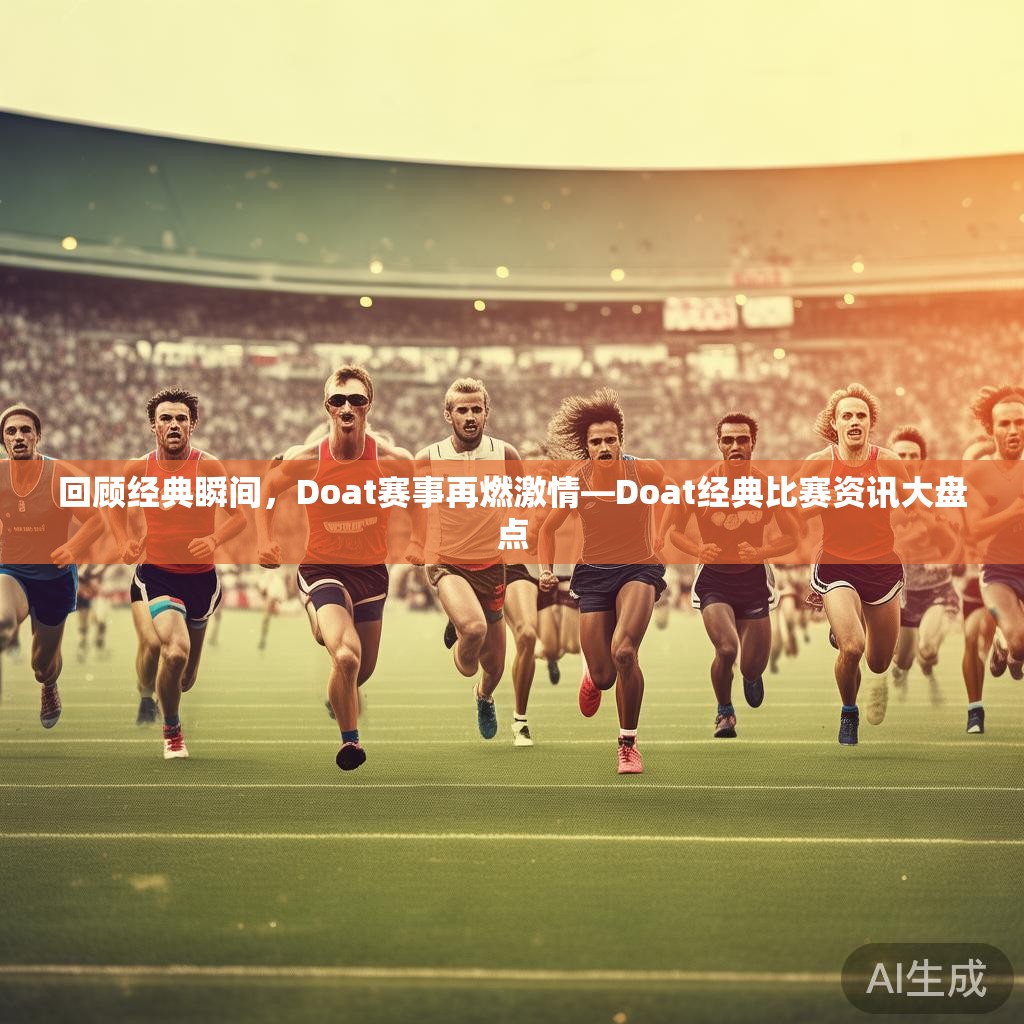 回顾经典瞬间，Doat赛事再燃激情—Doat经典比赛资讯大盘点